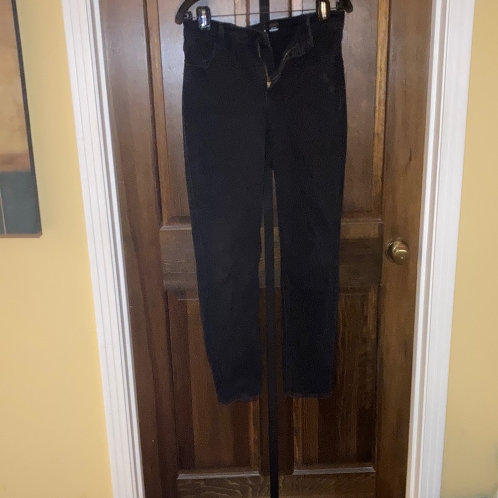 Size 6 Old Navy Women's Straight Leg Jeans - Black